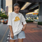 T-shirt Pièce Bitcoin