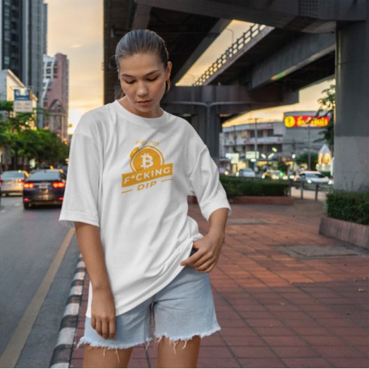 T-shirt Pièce Bitcoin