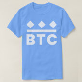 T-shirt Pièce BTC (Design devant)