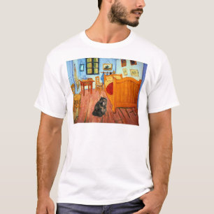 T-shirt Pièce - Chat calico persan