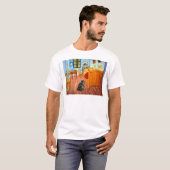 T-shirt Pièce - Chat calico persan (Devant entier)