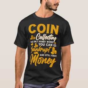 T-shirt Pièce collectrice de pièce numismatique