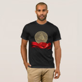T-shirt Pièce commémorative de 2 ans de rétablissement sob (Devant entier)