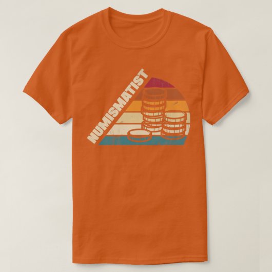 T-shirt Pièce de collection Numismatique (Design devant)