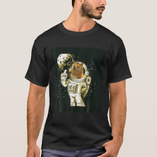 T-shirt Pièce De Doge Sur La Lune
