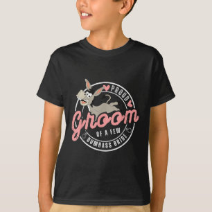 T-shirt Pièce De Fière De Quelques Épouses De Mariée Drôle