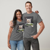 T-shirt Pièce de mème de chat pixeldot (Unisexe)