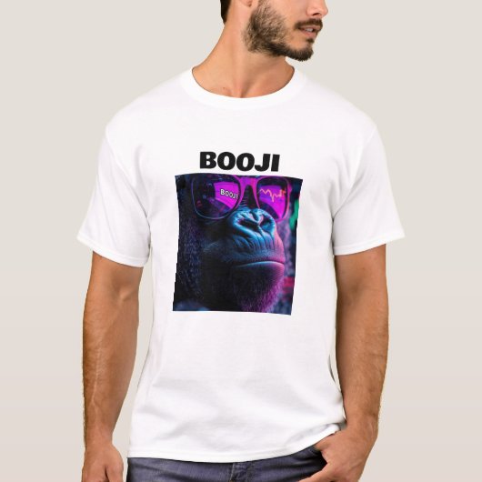 T-shirt pièce de monnaie BOOJI (Devant)