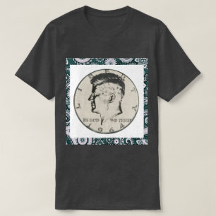 T-shirt Pièce de monnaie de JFK