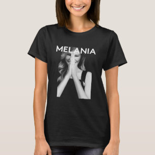 T-shirt Pièce de monnaie mème crypto de Melania