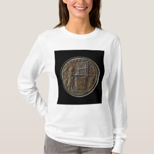 T-shirt Pièce de monnaie romaine dépeignant un organe