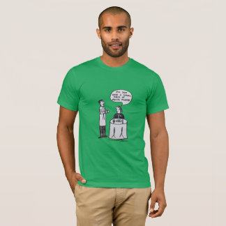 T-shirt Pièce de musique Dessin amusant Restaurant de plai