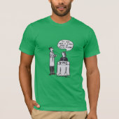 T-shirt Pièce de musique Dessin amusant Restaurant de plai (Devant)