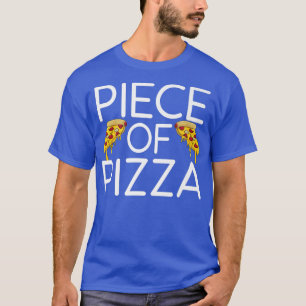 T-shirt Pièce De Pizza Snack Pizzalove Pizza 12902813
