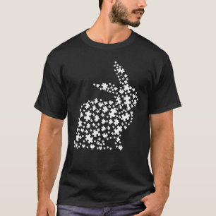 T-shirt Pièce de puzzle avec œufs de Pâques Sensibilisatio