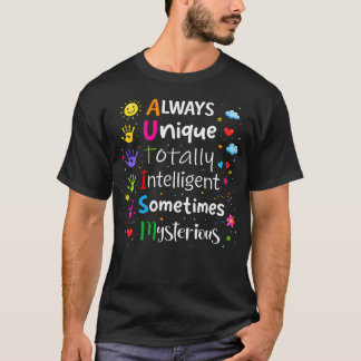 T-shirt Pièce de puzzle de sensibilisation à l'autisme Arc