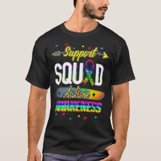 T-shirt Pièce de puzzle de Sensibilisation sur l'autisme d