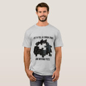 T-shirt Pièce de puzzle manquante (Devant entier)