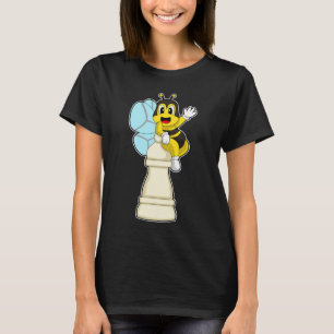 T-shirt Pièce d'échecs Bee Bee Chess