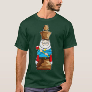 T-shirt Pièce d'échecs King Chess 2