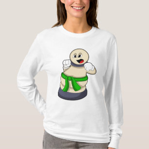 T-shirt Pièce d'échecs Patrouille aux échecs
