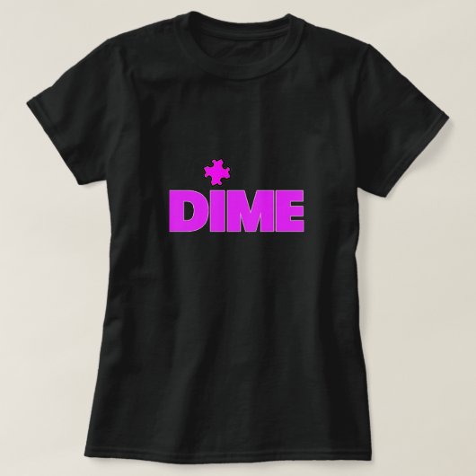 T-shirt Pièce Dime (Design devant)