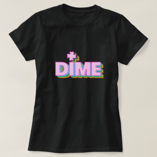 T-shirt Pièce Dime (Design devant)