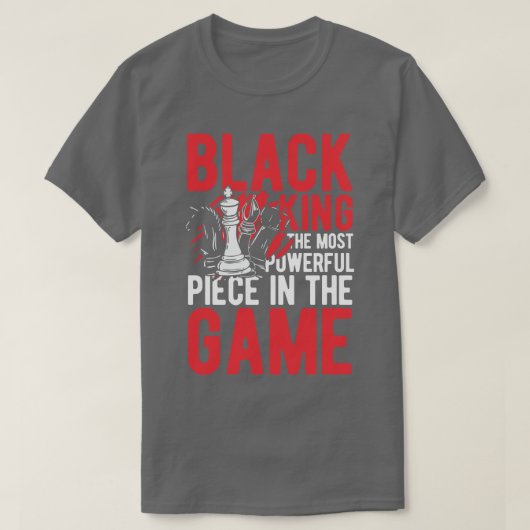 T-shirt Pièce du jeu (Design devant)