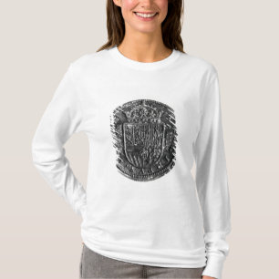 T-shirt Pièce en argent