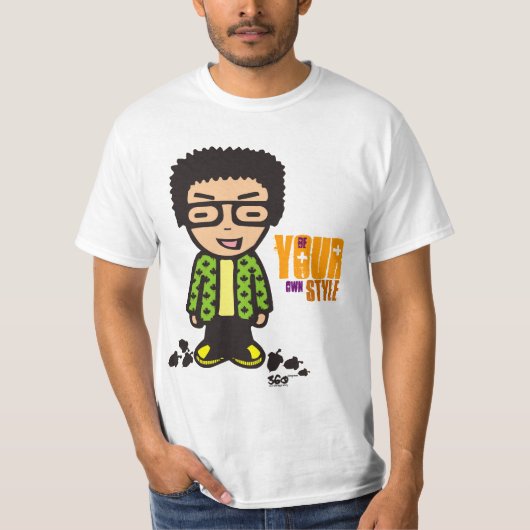 T-shirt Pièce en t (Devant)