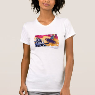 T-shirt Pièce en t 2012 de dames de week-end de