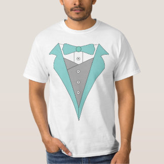 T-shirt Pièce en t 2 de smoking