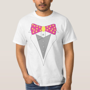 T-shirt Pièce en t 5 de smoking