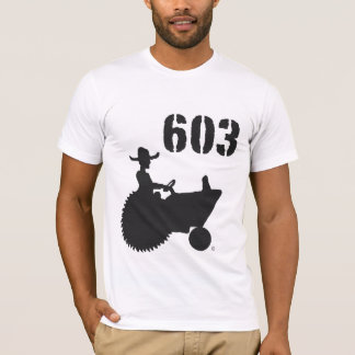 T-shirt Pièce en t 603 légère
