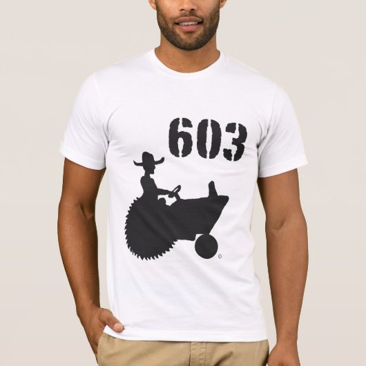 T-shirt Pièce en t 603 légère (Devant)