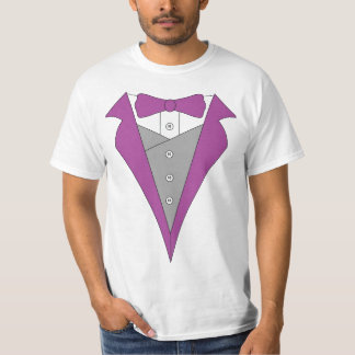T-shirt Pièce en t 8 de Bowtie de smoking