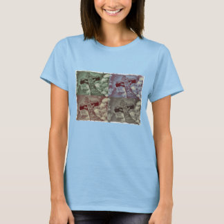 T-shirt Pièce en t à double face de Taphophile