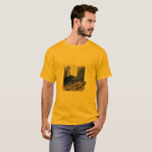 T-shirt Pièce en t abstraite de campagnol de prairie (Devant entier)