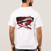 T-shirt Pièce en t acrobatique aérienne illimitée spéciale (Dos)