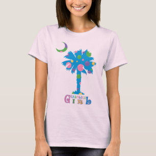 T-shirt Pièce en t adaptée de point de polka de fille de
