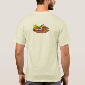 T-shirt Pièce en t AK de chèvre (Dos)