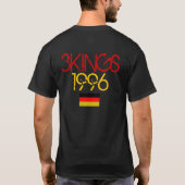 T-shirt pièce en t Allemagne de 3Kings SSS (Dos)