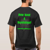 T-shirt Pièce en t alternative (Dos)
