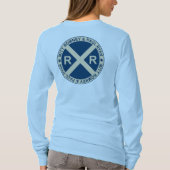 T-shirt Pièce en t américaine de carrefours de Romney Ryan (Dos)