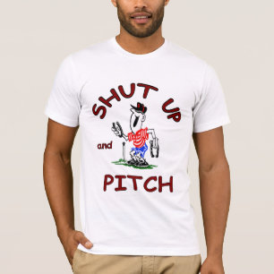 T-shirt Pièce en t américaine de fers à cheval