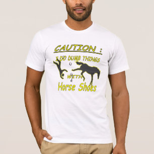 T-shirt Pièce en t américaine d'habillement de précauti