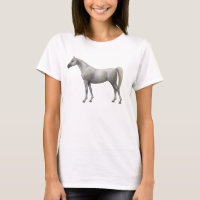 Pièce en t Arabe de cheval
