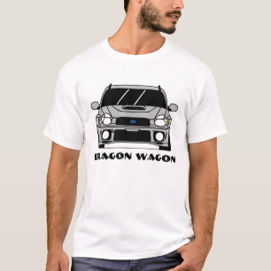 T-shirt Pièce en t argentée de chariot de sport