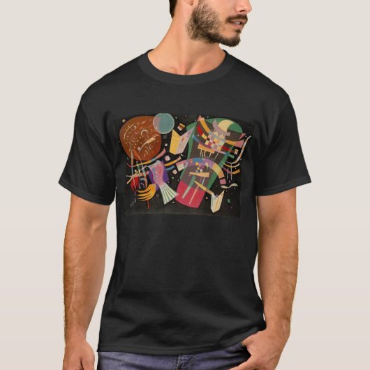 T-shirt Pièce en t artistique (Devant)