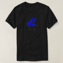 pièce en t bleue SS/19 du logo 4Life